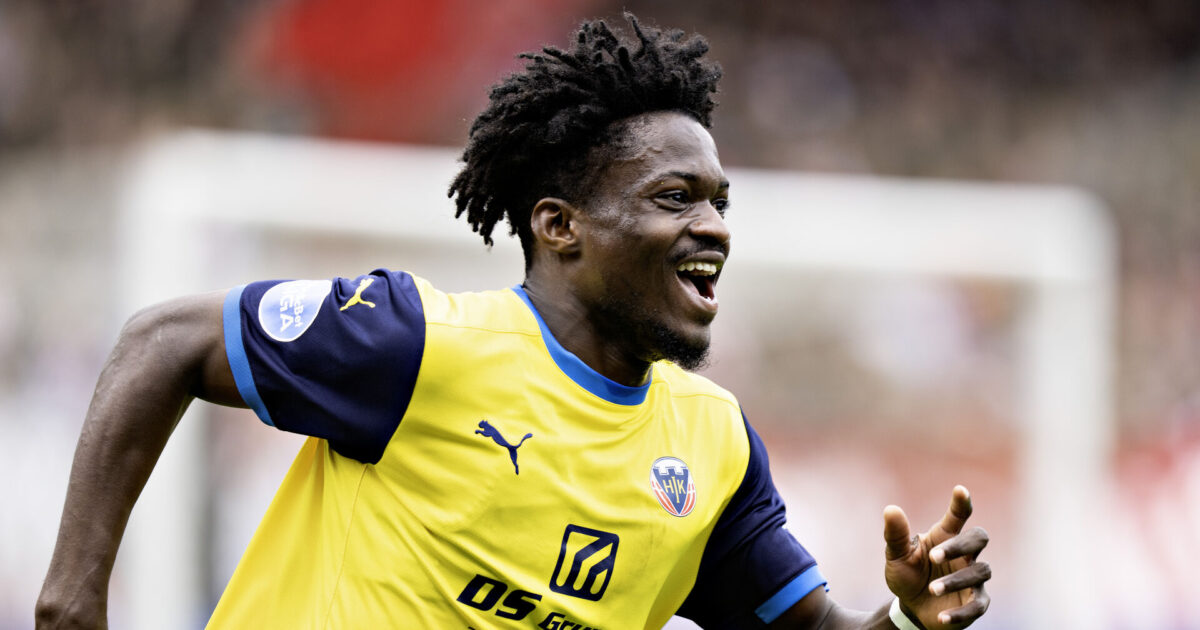 Gyamfi er klar til AGF-retur: Har fået hvad jeg kom for i Hobro Foto: Henning Bagger/Ritzau Scanpix