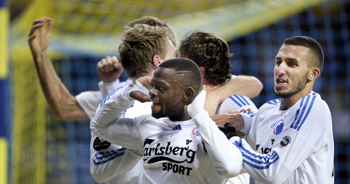 Tidligere FCK-angriber indstiller karrieren Foto: Liselotte Sabroe/Scanpix 2013