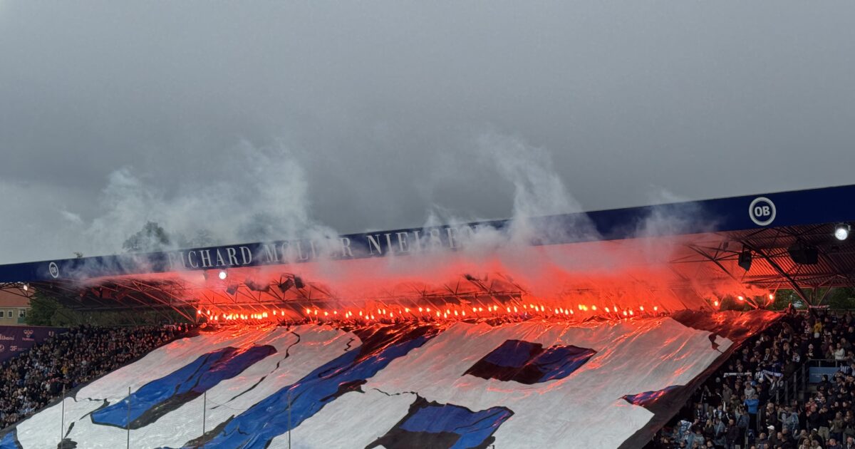 Tidligere OB-talent træner med i Ådalen Foto: Nicolaj Rønstrup