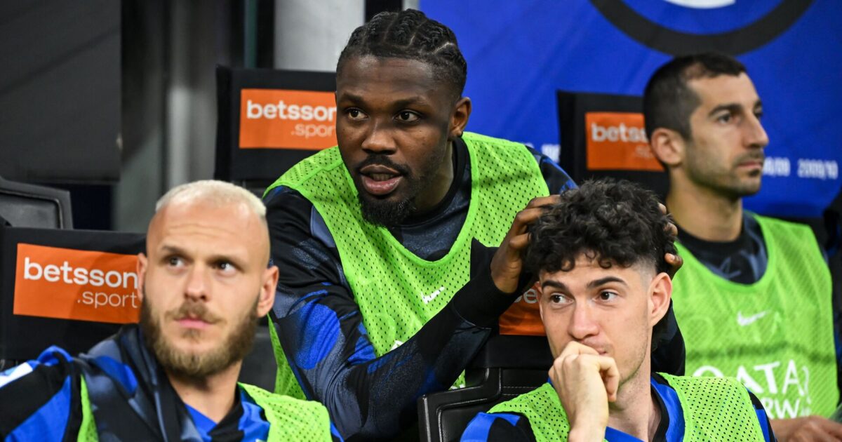 Inter-stjerne inden Barca-brag: Vi kan ikke vente Foto: Piero Cruciatti/AFP/Ritzau Scanpix
