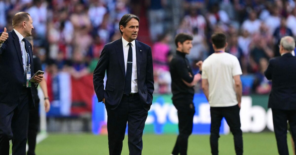 Inzaghi inden Champions League-finalen: Den sidste brik, der mangler Foto: Marco Bertorello/AFP/Ritzau Scanpix
