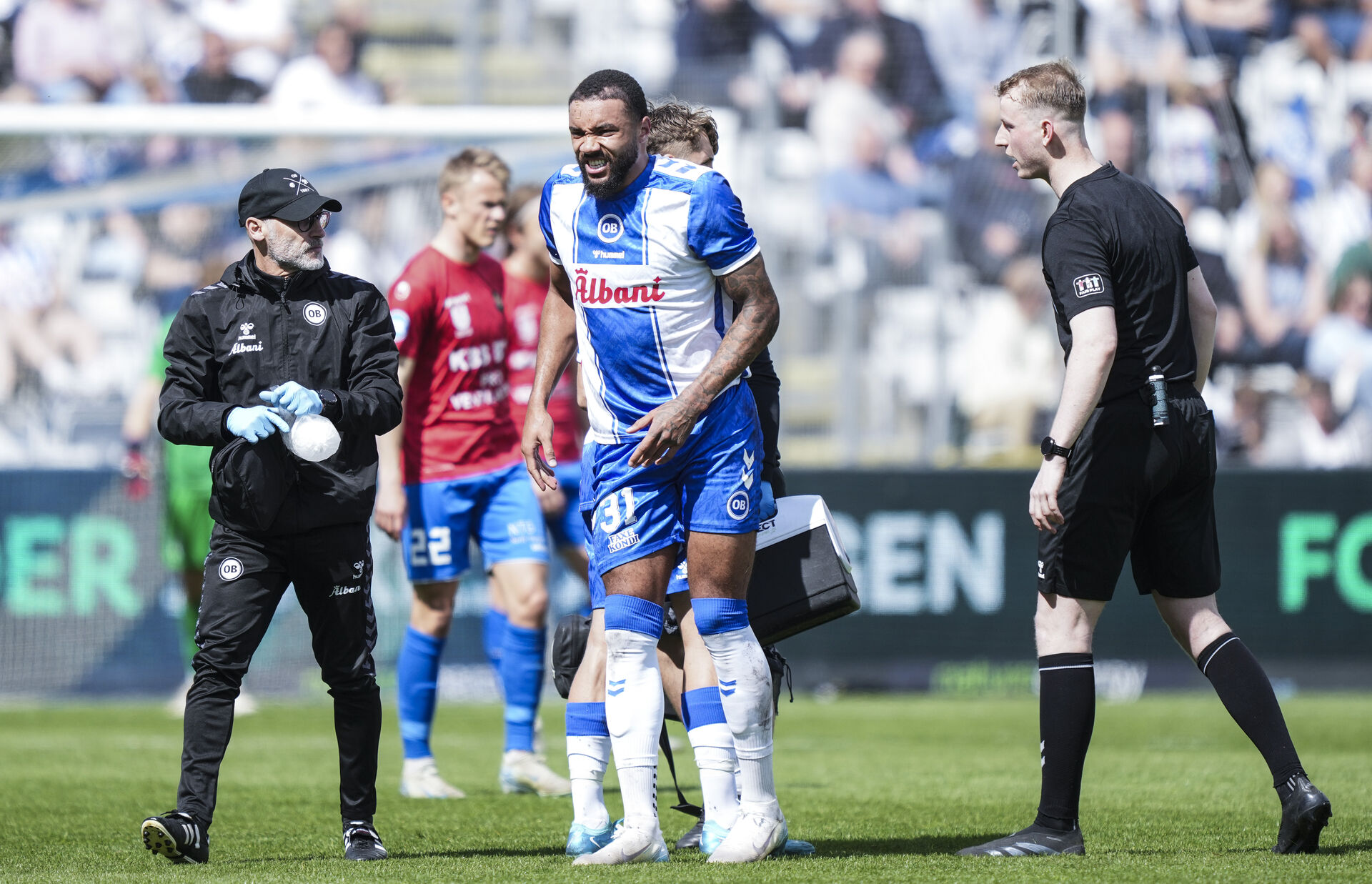 Skidt nyt for OB: Jay-Roy Grot færdig for sæsonen