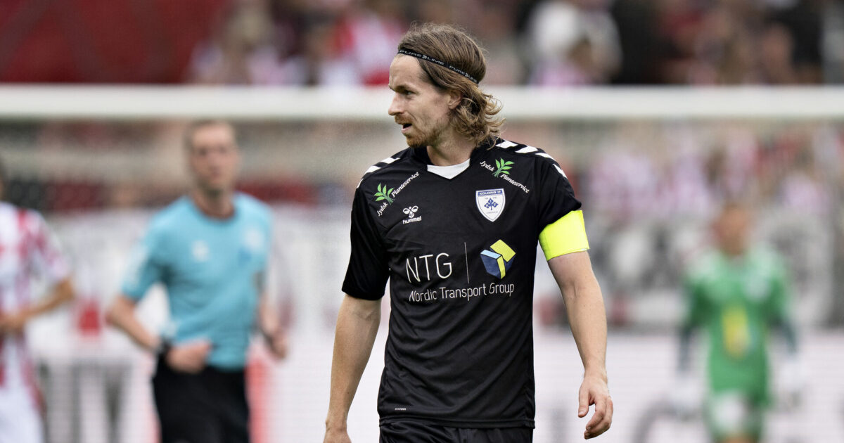 Kolding-anfører indstiller karrieren efter vedvarende skadesproblemer Foto: Henning Bagger/Ritzau Scanpix