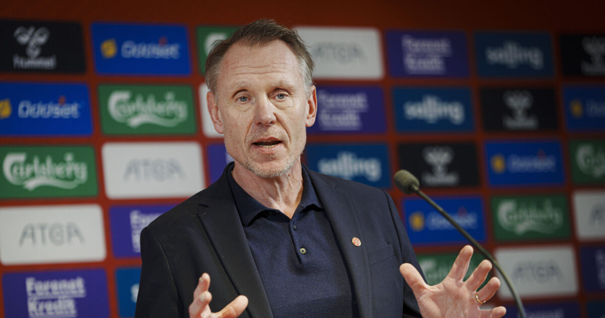 Medie: Dansk landstræner varmt emne i Manchester City Foto: Liselotte Sabroe/Ritzau Scanpix