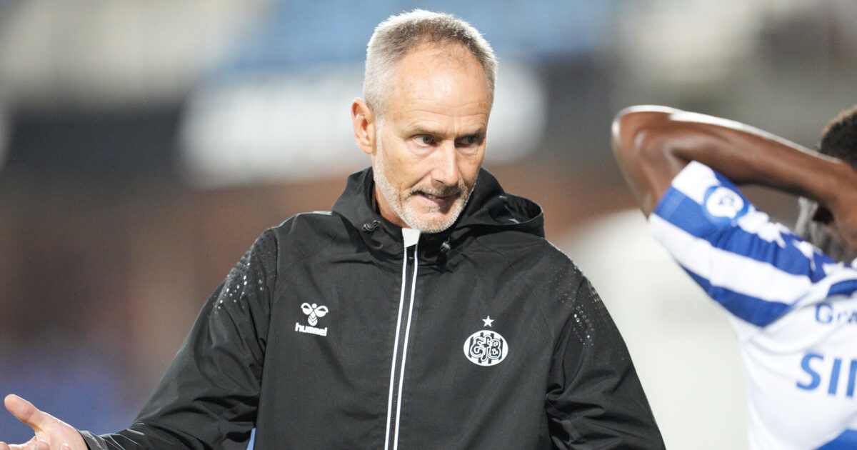 Lars ‘Lungi’ stopper i Esbjerg før tid Foto: Frank Cilius/Ritzau Scanpix