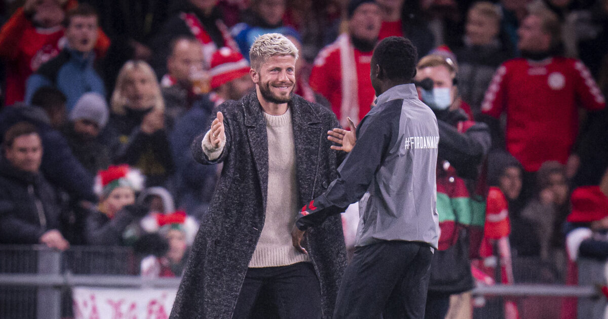 Schöne glæder sig til karrierestop: Fodbold er ikke det samme længere Foto: Liselotte Sabroe/Ritzau Scanpix