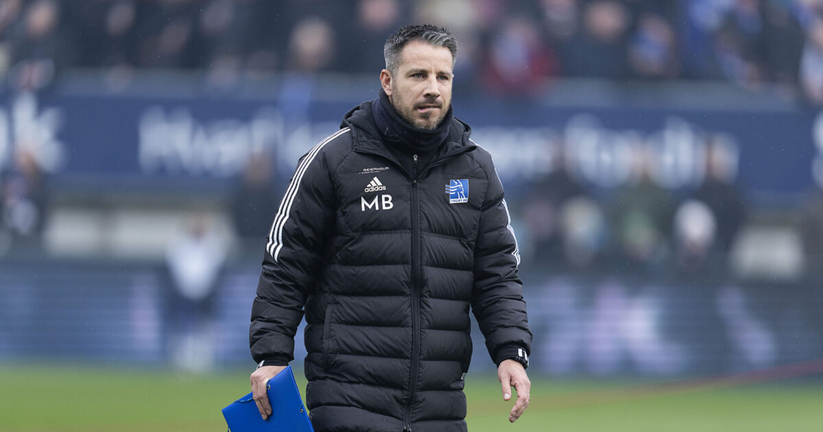 Klubikon stopper i Lyngby: Har været en klippe omkring førsteholdet Foto: Claus Bech/Ritzau Scanpix