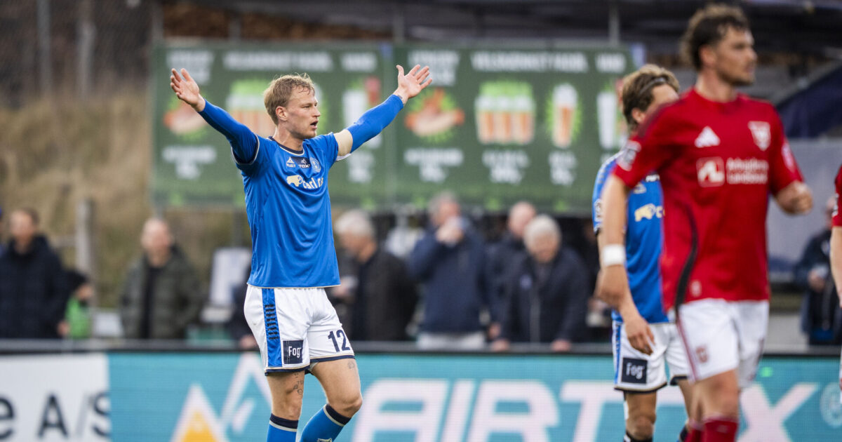 Sønderjyske opruster: Henter anfører hos nedrykkere Foto: Ida Marie Odgaard/Ritzau Scanpix