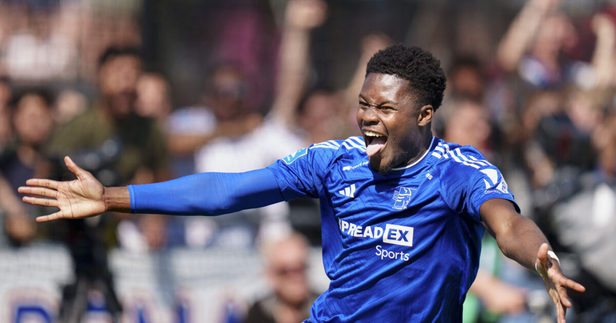 Medie: Tochi Chukwuani tiltrækker sig interesse fra Premier League Foto: Liselotte Sabroe/Ritzau Scanpix
