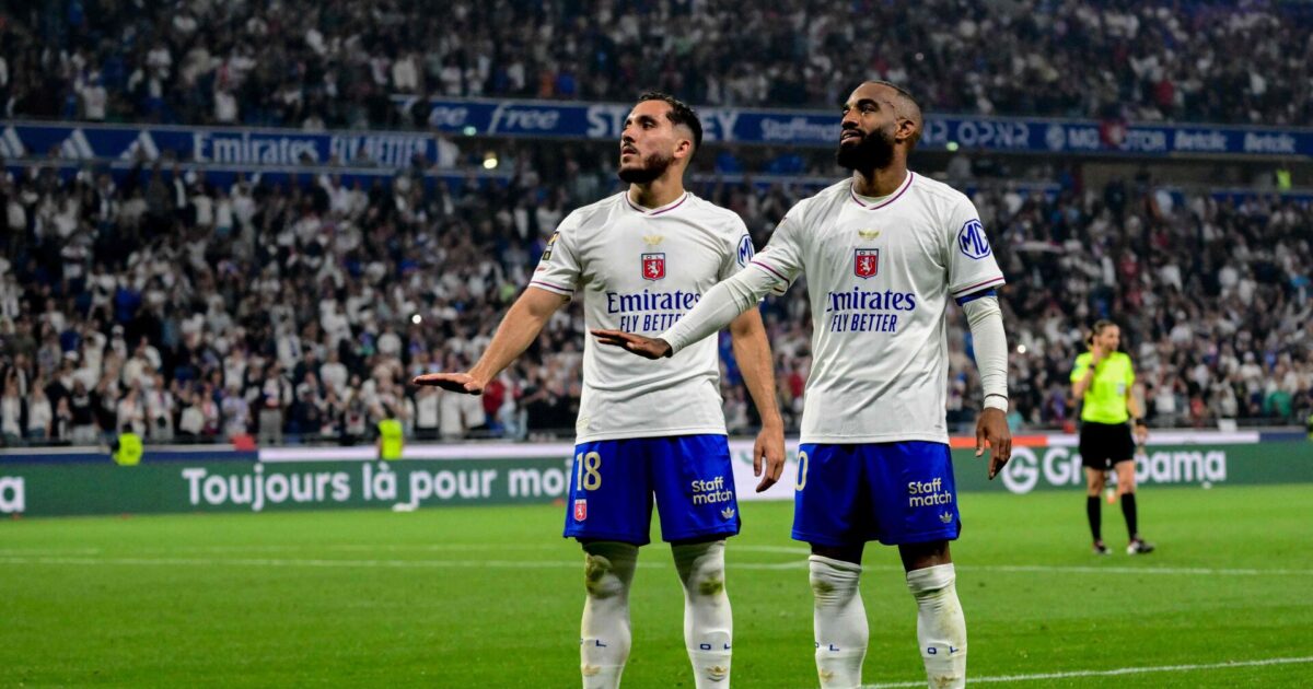 Fransk stjerne takker af: Tak til Lyon og alle i klubben Foto: Photo by OLIVIER CHASSIGNOLE 