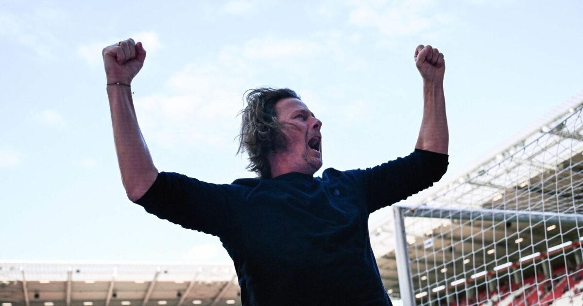 Hæsblæsende opgør sender Bo Henriksens Mainz i Europa Foto: Kirill Kudryavtsev/AFP/Ritzau Scanpix 