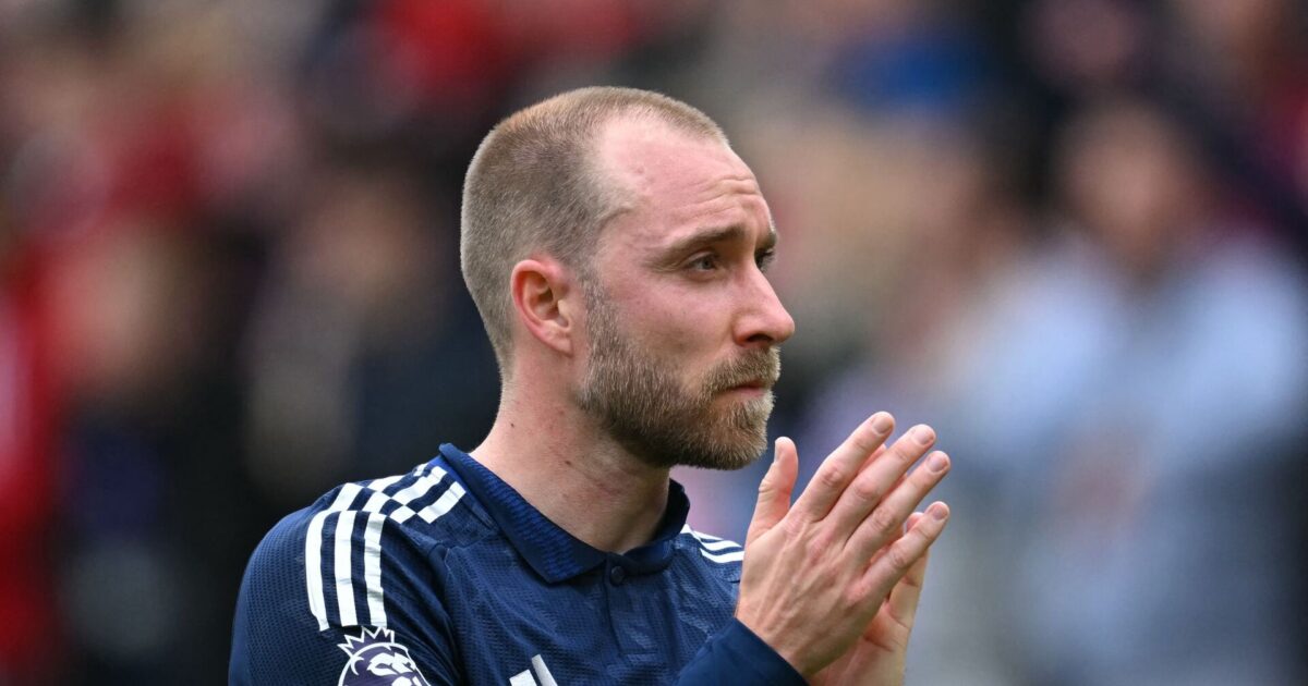 Medie: Eriksen vil tage næste skridt med trænerkarriere for øje Foto: JUSTIN TALLIS 