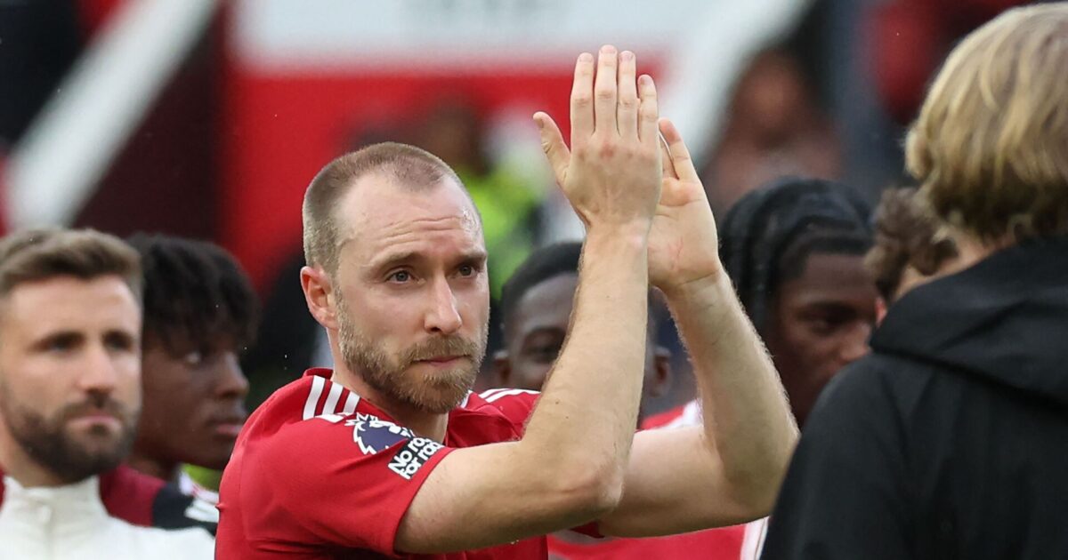 United bekræfter: Eriksen forlader klubben Foto: Darren Staples/AFP/Ritzau Scanpix