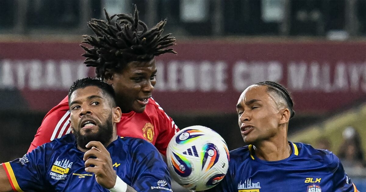 Manchester United taber til asiatisk allstar-hold Foto: Photo by Mohd RASFAN 