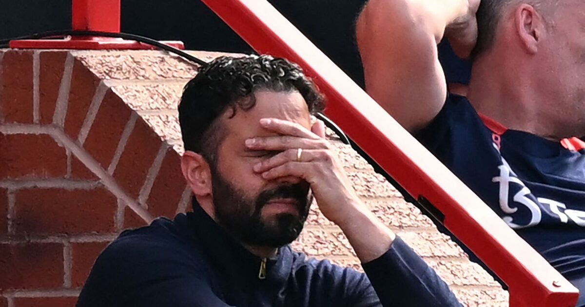 Medie: Ruben Amorim betaler for ansattes finalebilletter Foto: Oli Scarff/AFP/Ritzau Scanpix