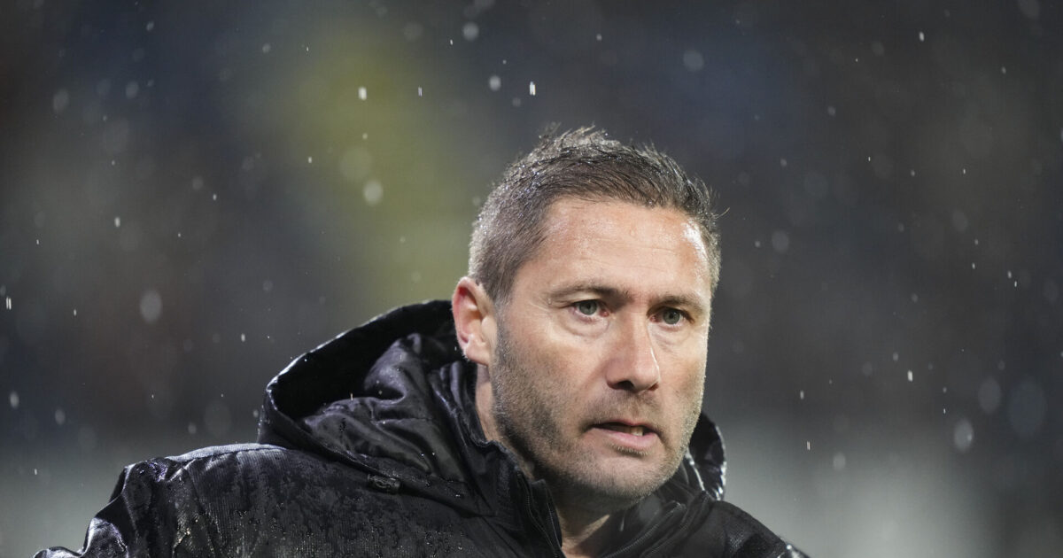 Officielt: Martin Retov overtager roret i Hvidovre IF Foto: Claus Fisker/Ritzau Scanpix