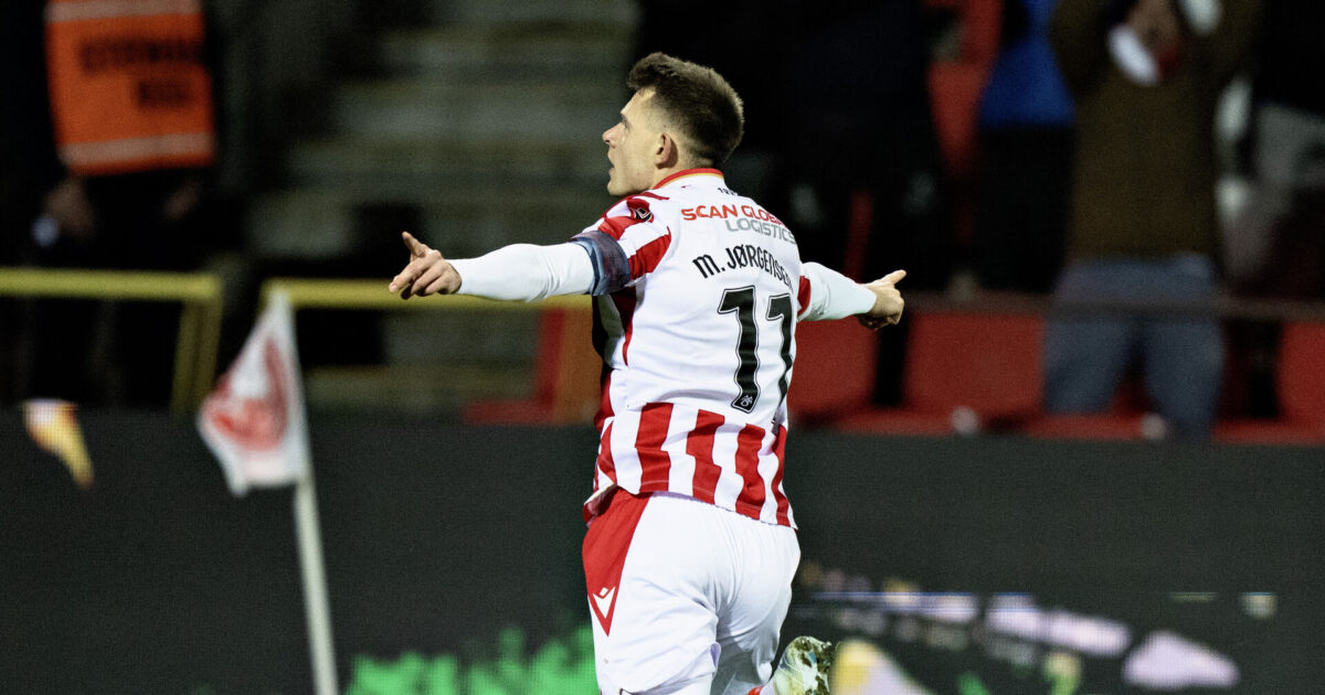 Medie: Brøndby bejler til AaB-anfører Foto: Henning Bagger/Ritzau Scanpix