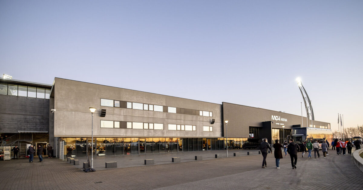 Brøndby-fans anholdt for hærværk forud for pokalfinale Foto: Johnny Pedersen/Scanpix 2025