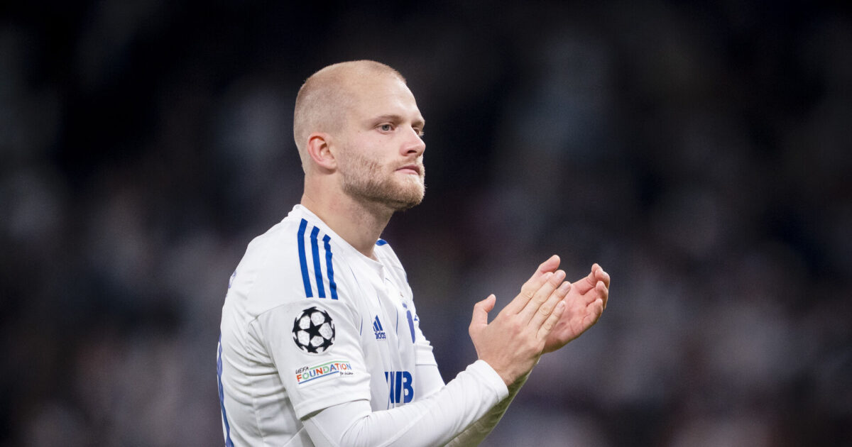 Boilesen ikke lukket for fodbold-retur: Mon ikke I ser mig igen Foto: Liselotte Sabroe/Ritzau Scanpix