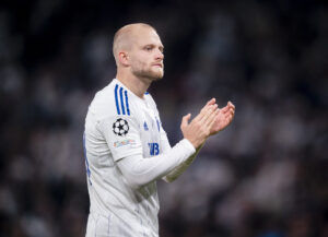 Nicolai Boilesen i FCK-trøjen