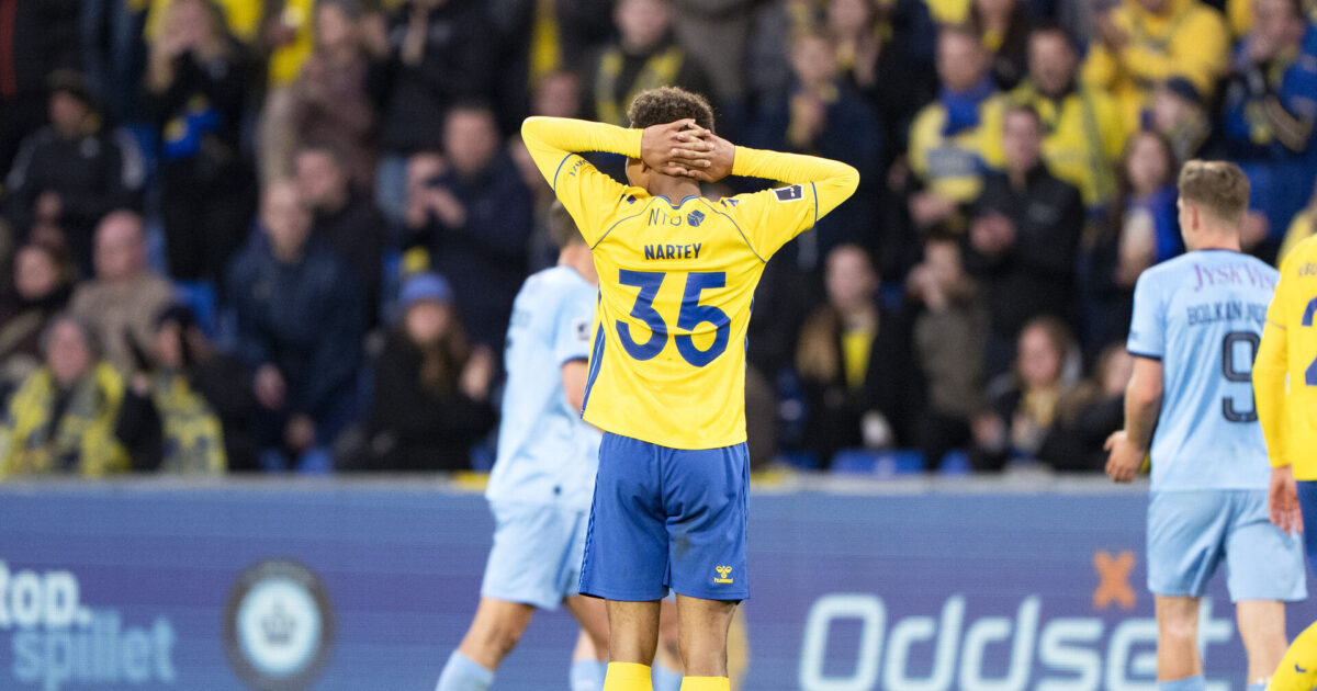 Nartey øjner revanche efter ‘tung uge’: Vi skal ud i Europa Foto: Bo Amstrup/Ritzau Scanpix