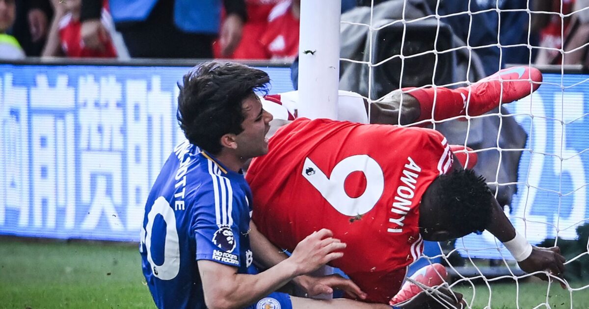 Taiwo Awoniyi i kunstig koma efter akut operation Foto: Justin Tallis/AFP/Ritzau Scanpix