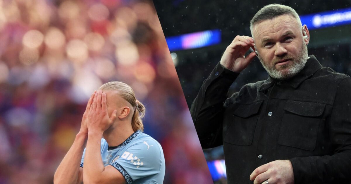 Rooney sætter spørgsmålstegn ved Haaland: Måske var presset for stort Foto: Ritzau Scanpix/REUTERS