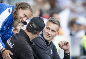 Mads Lyng på OB's bænk