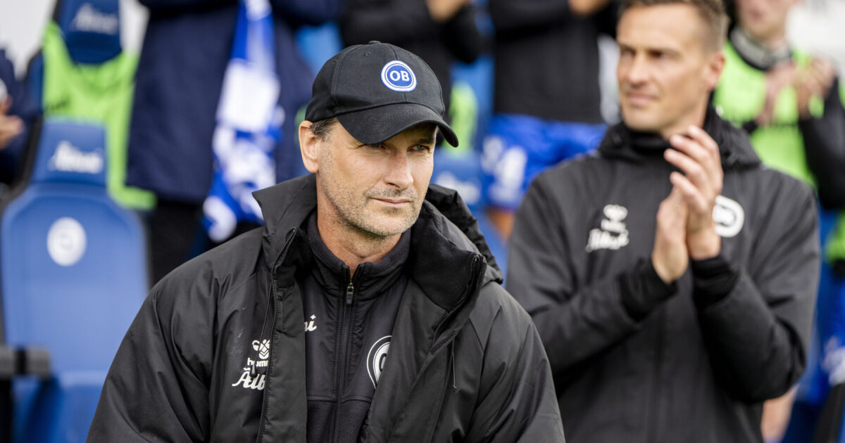 – At fyre en succestræner er noget der er “planlagt” gennem tid Foto: Mads Claus Rasmussen/Ritzau Scanpix