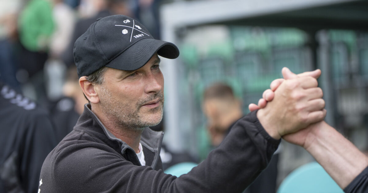 Søren Krogh er fattet efter fyring, men: Jeg er ikke enig i beslutningen Foto: Bo Amstrup/Ritzau Scanpix