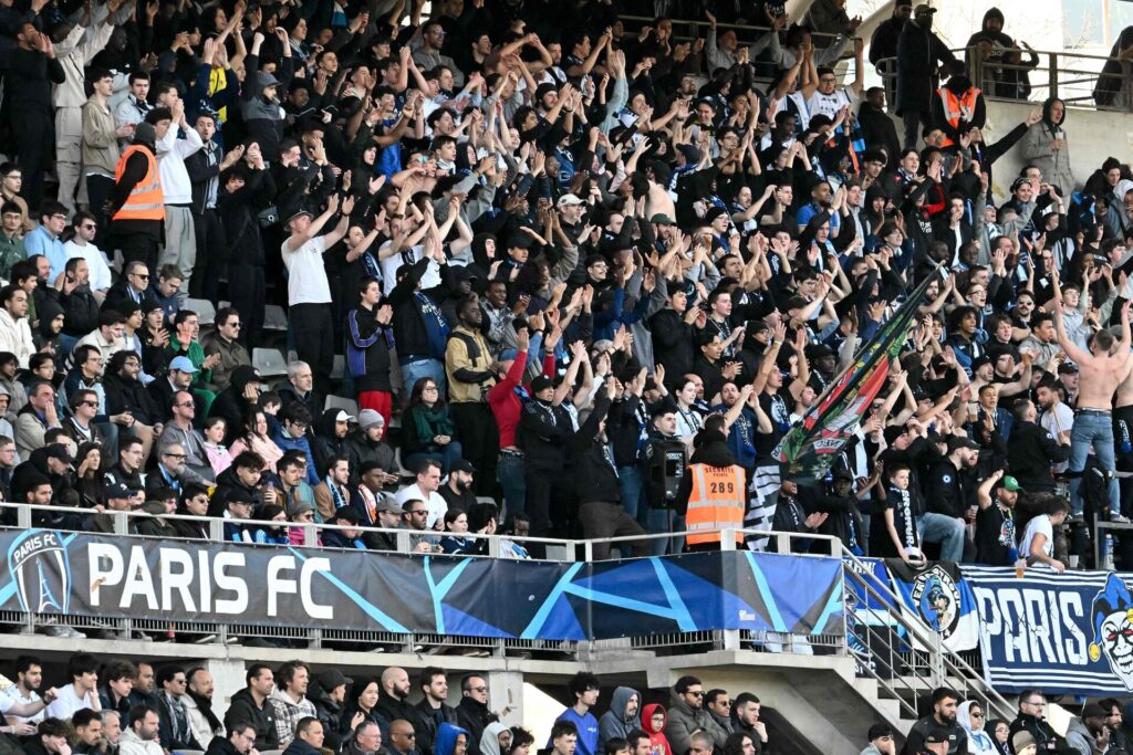 Paris FC-fans.