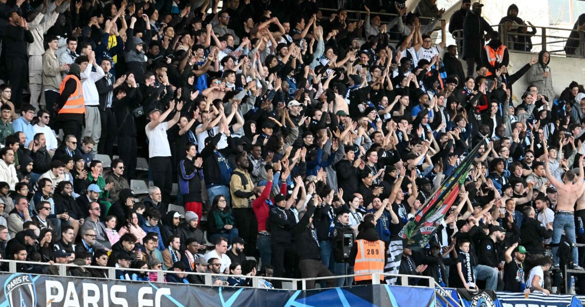 Første gang siden ’79: Paris FC er tilbage i Ligue 1 Foto: Anna Kurth/AFP/Ritzau Scanpix