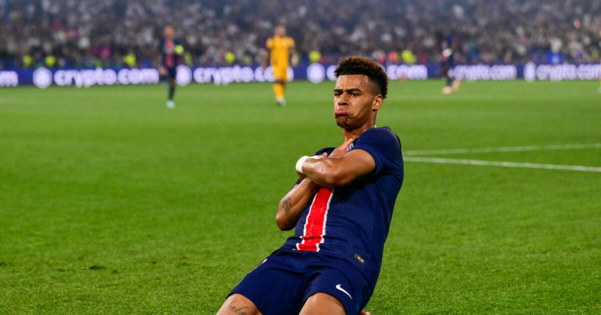 PSG-kometer skriver historie i Champions League-finalen Foto: Photo by Marco BERTORELLO 