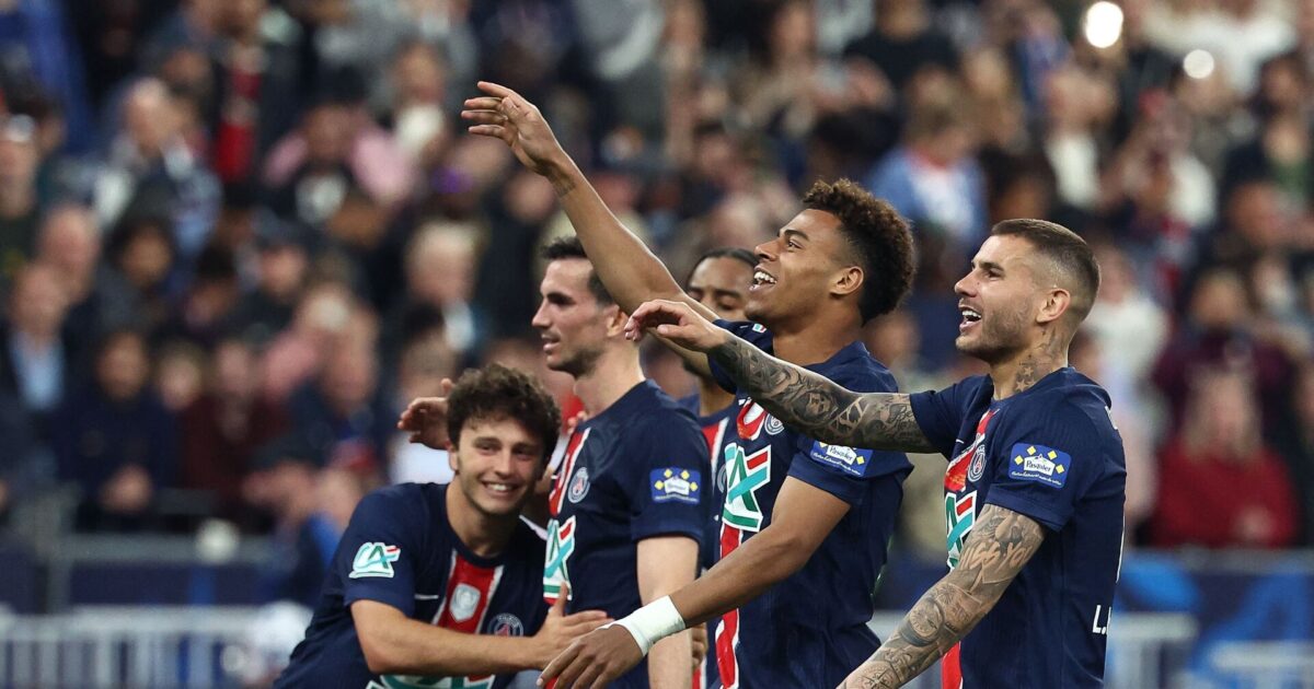 PSG-stjerner drømmer om det største – ville hellere tale om CL end pokalsejr Foto: Photo by Franck FIFE 