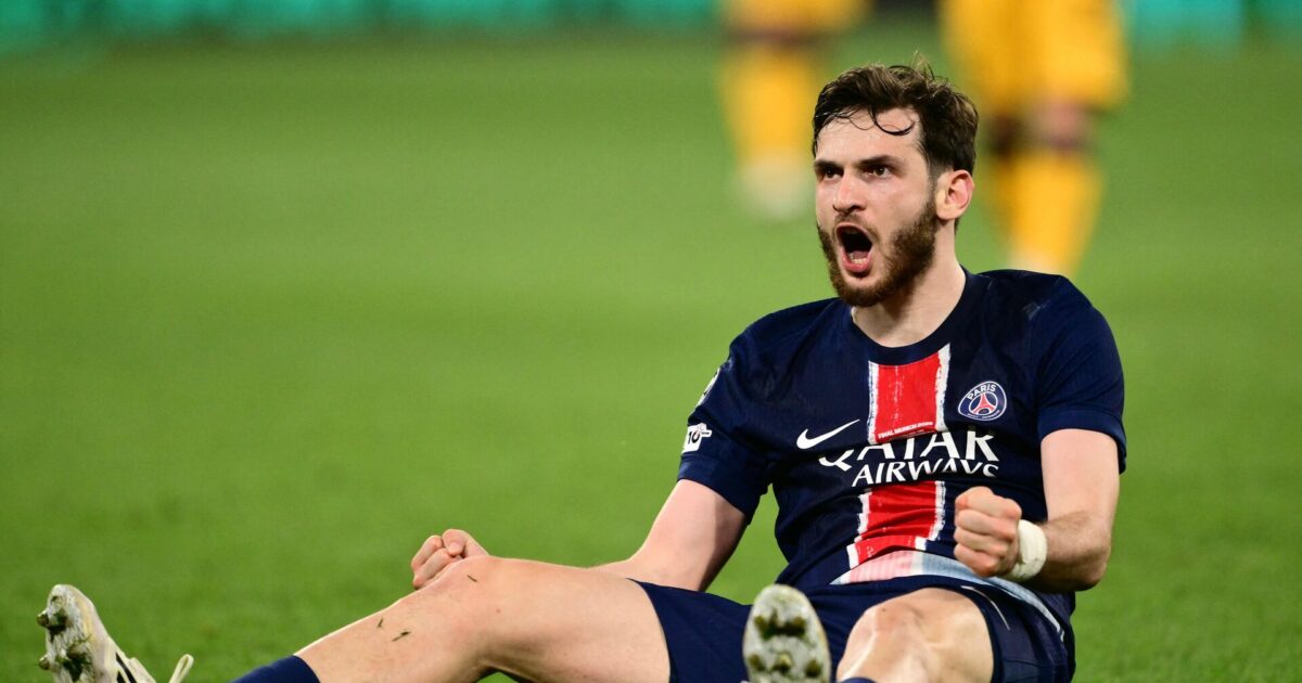 Chokeret ‘Kvaradona’: Vi gjorde bare, hvad Luis Enrique sagde Foto: Marco Bertorello/AFP/Ritzau Scanpix