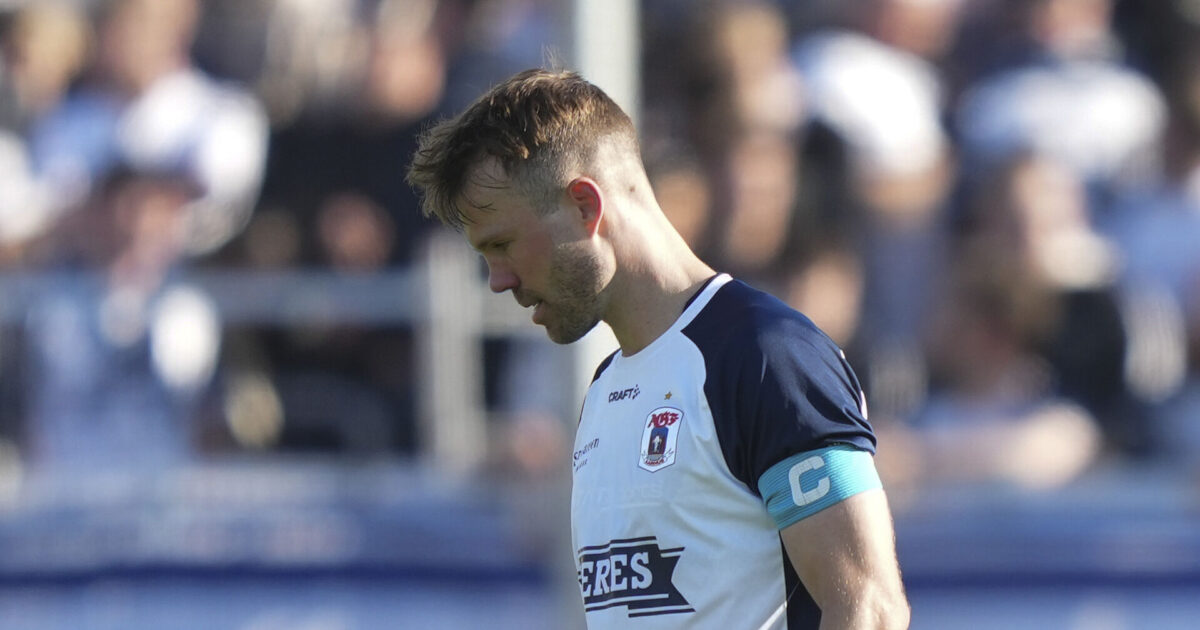 Patrick Mortensen sendt på bænken: Har vist tegn på slitage Foto: Claus Fisker/Ritzau Scanpix