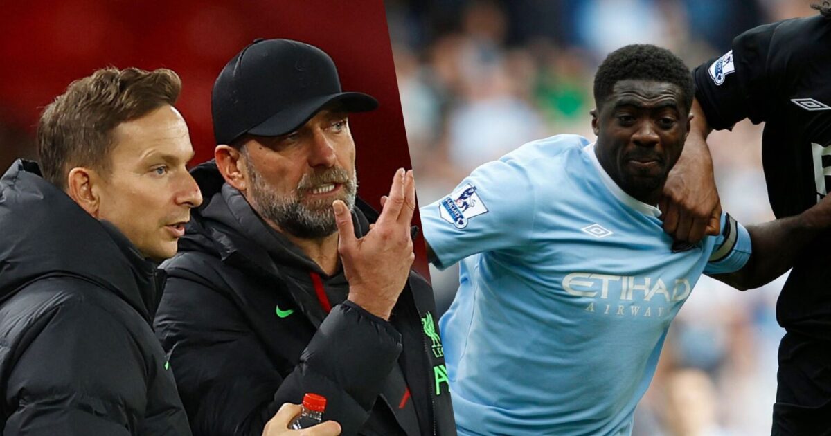 Medie: Gaurdiola har Klopp-assistent og klublegende i kikkerten Foto: Ritzau Scanpix/REUTERS