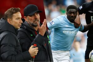 Lijnders Klopp og Kolo Toure