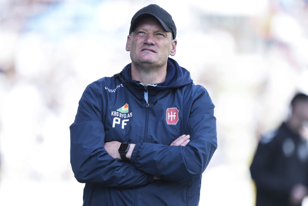 per Frandsen med armene over kors.