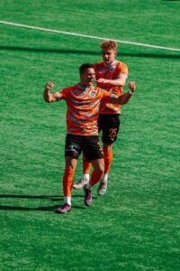 Arman Taranis i kamp for FC Roskilde