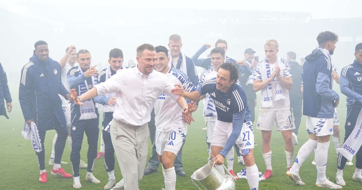 FCK’s Double: Værsgod Brøndby, FCM og Randers – Øv for AGF, VFF og SIF Foto:Bo Amstrup/Ritzau Scanpix