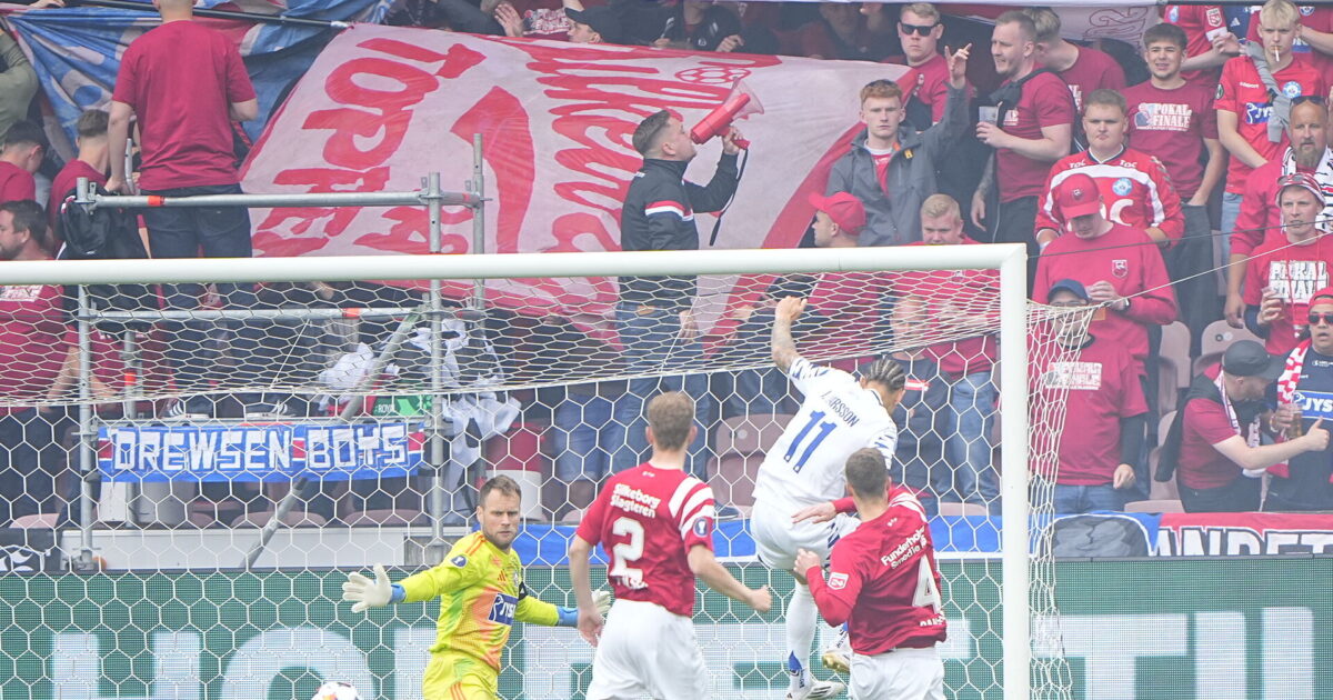 FCK sikrer sig The Double: Besejrer Silkeborg i ensidig finale Foto: Bo Amstrup/Ritzau Scanpix