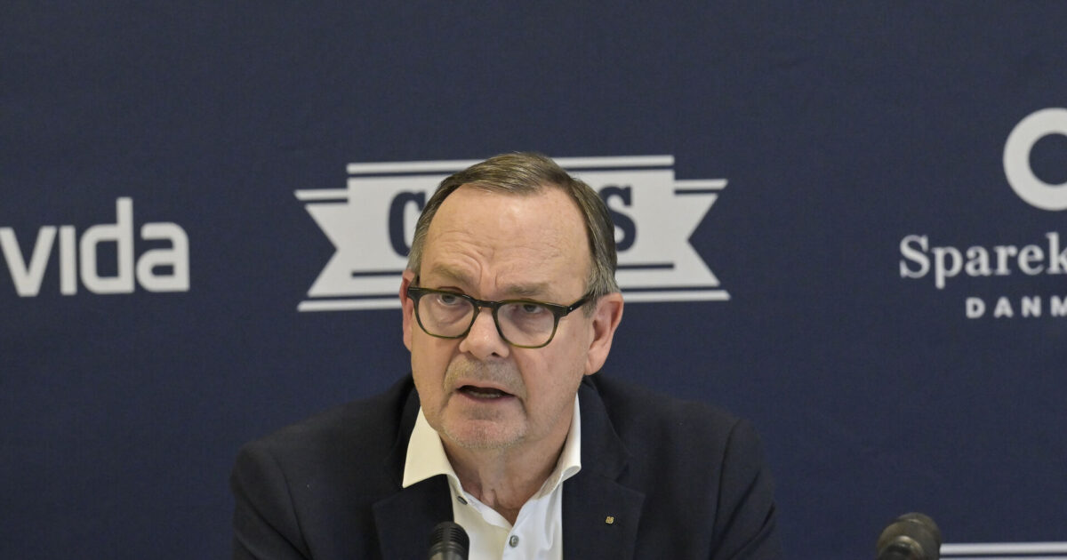 AGF-formand: Ikke tilfreds – men står stadig godt rustet Foto: Ritzau / Scanpix / 