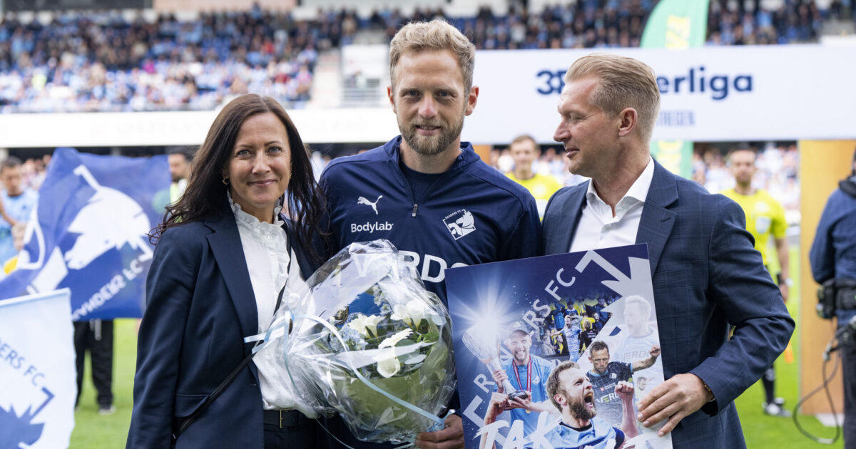 Randers-koryfæ vil slutte godt af: Det handler om klubben Foto: Bo Amstrup/Ritzau Scanpix