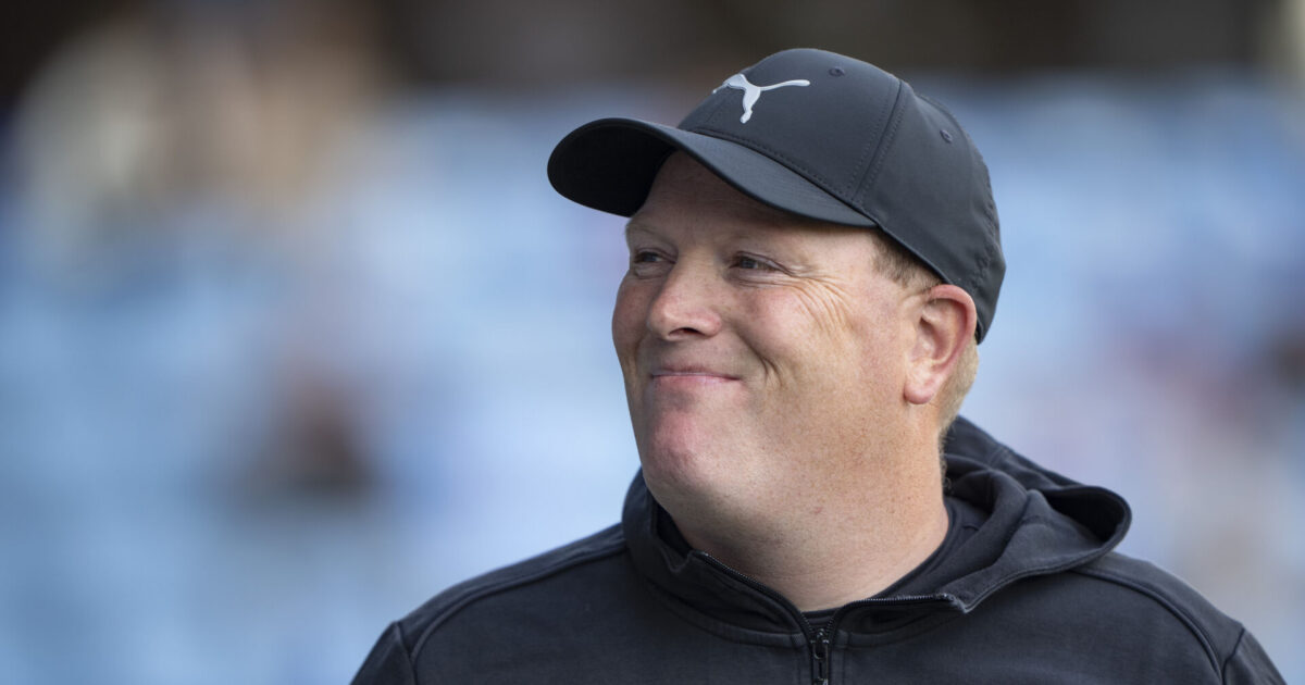 Hjemmebane i Aarhus? “Det ville være hyggeligt,” siger Randers-træner Foto: Bo Amstrup/Ritzau Scanpix