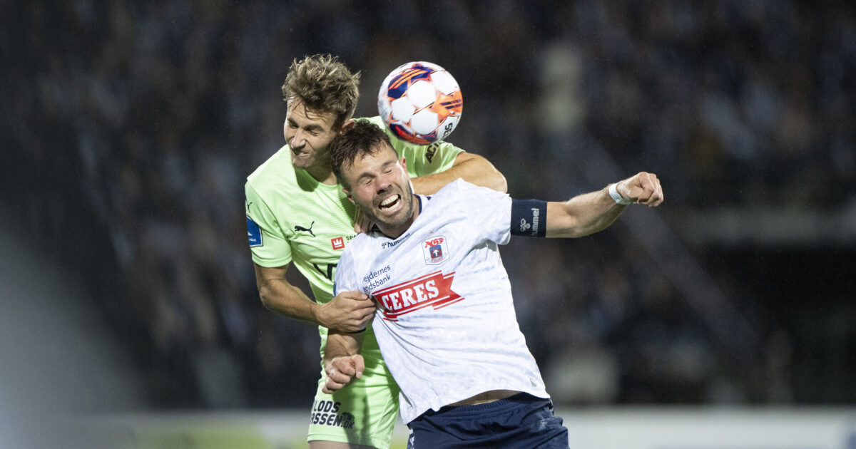 AGF-sejr kan gavne rivaler: Føles fladt at bede om hjælp Foto: Bo Amstrup/Ritzau Scanpix