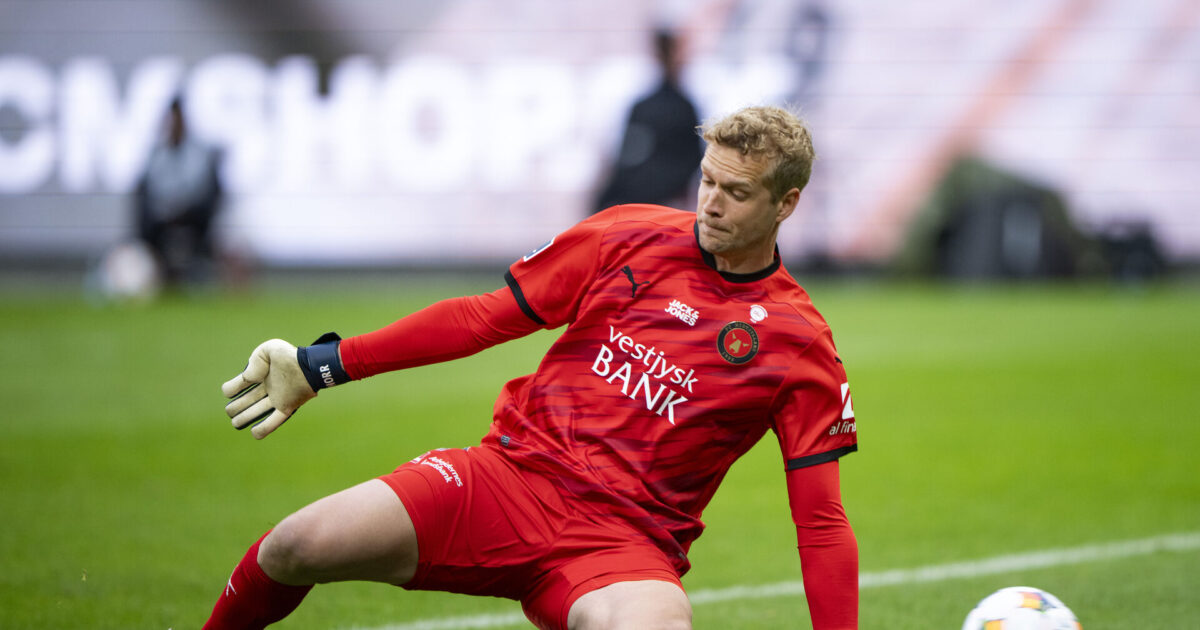 Guldet glippede på Heden – nu hepper FCM-profil på FCK Foto: Bo Amstrup/Ritzau Scanpix