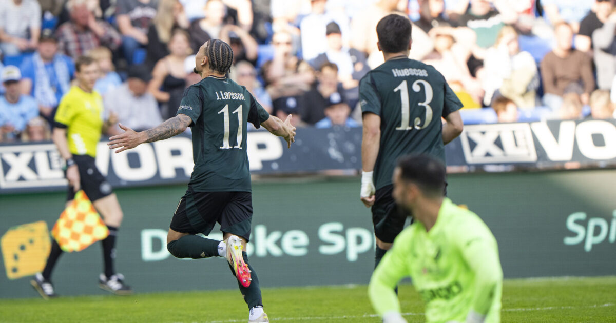 Mesterlig præstation i Randers sender FCK på guldkurs Foto: Bo Amstrup/Ritzau Scanpix