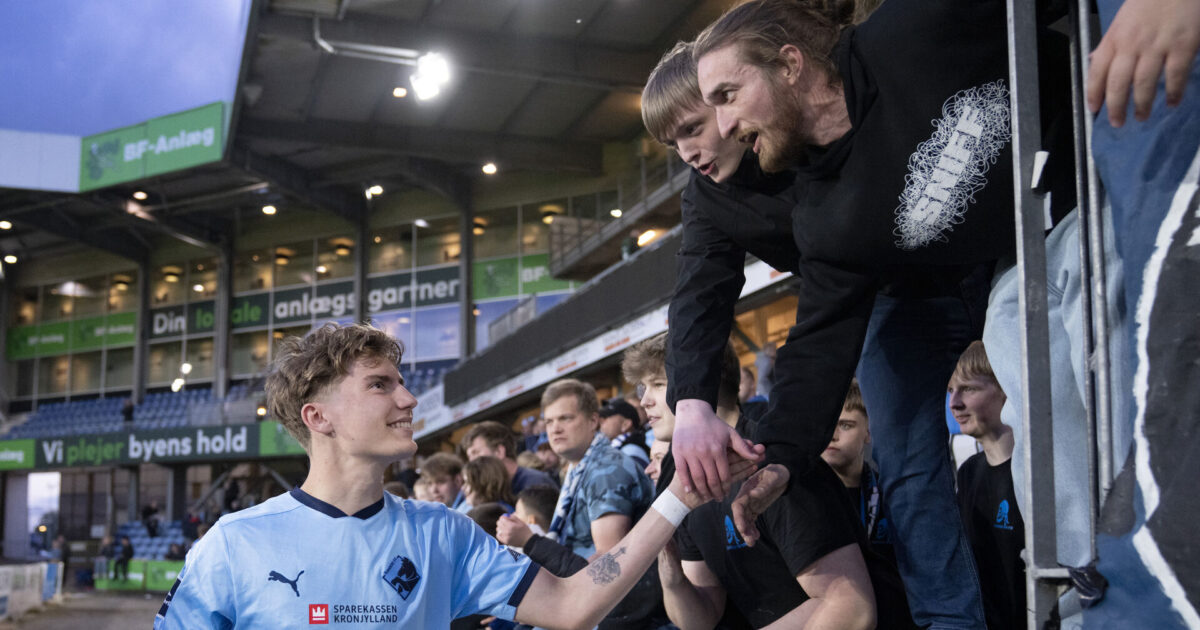 Medaljejagten går ind i Randers: Det vi er her for Foto: Bo Amstrup/Ritzau Scanpix