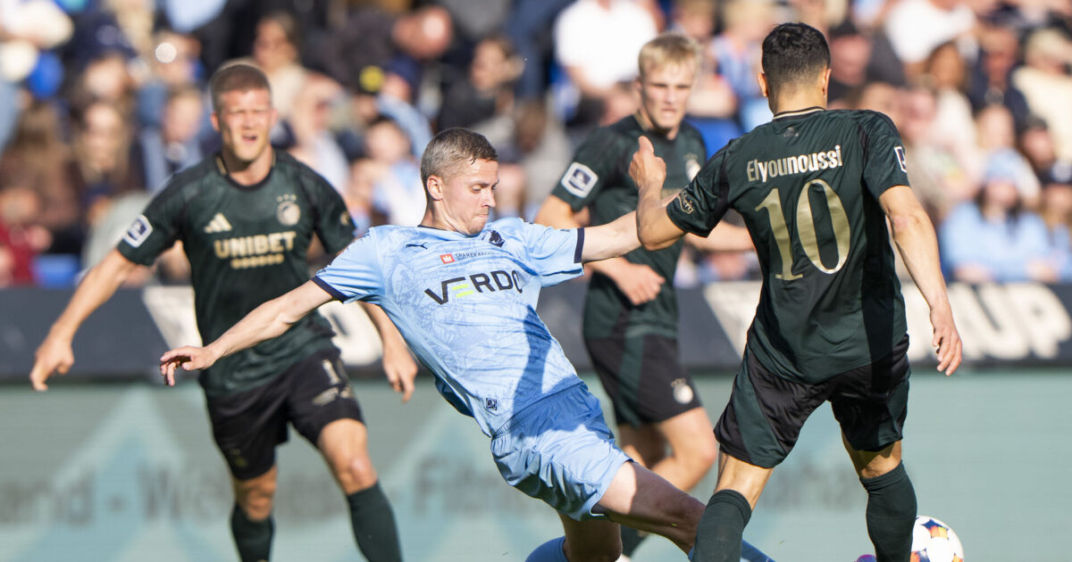 Randers-profil imponeret af FCK-stjerner: Var oppe mod overmagten Foto: Bo Amstrup/Ritzau Scanpix